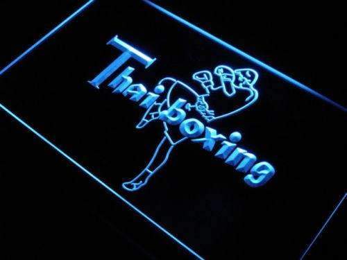 Thai Boxing LED Light Sign - Way Up Gifts