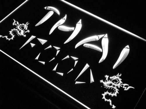 Thai Food LED Light Sign - Way Up Gifts