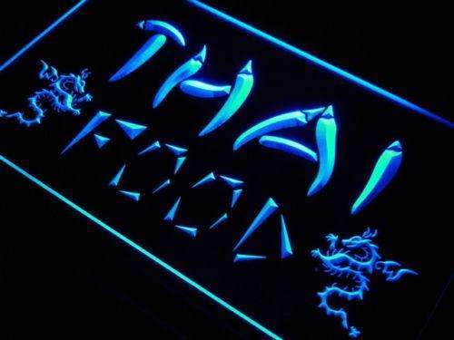 Thai Food LED Light Sign - Way Up Gifts