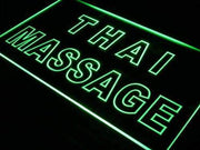 Thai Massage LED Light Sign - LED Gift Works