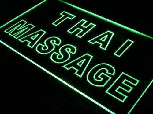 Thai Massage LED Light Sign - LED Gift Works