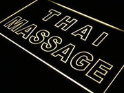 Thai Massage LED Light Sign - LED Gift Works