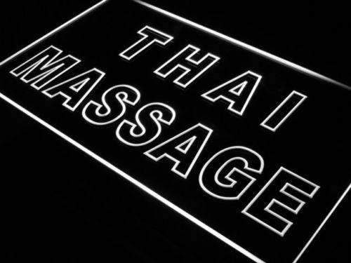 Thai Massage LED Light Sign - LED Gift Works