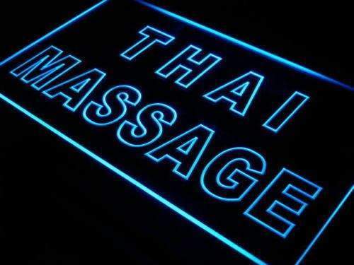 Thai Massage LED Light Sign - LED Gift Works