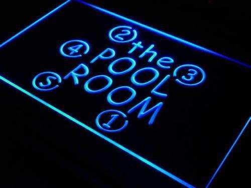 The Pool Room LED Light Sign - Way Up Gifts