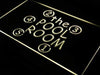 The Pool Room LED Light Sign - Way Up Gifts