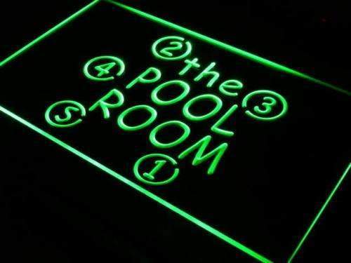 The Pool Room LED Light Sign - Way Up Gifts