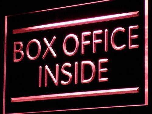 Theater Box Office Inside LED Light Sign - LED Gift Works
