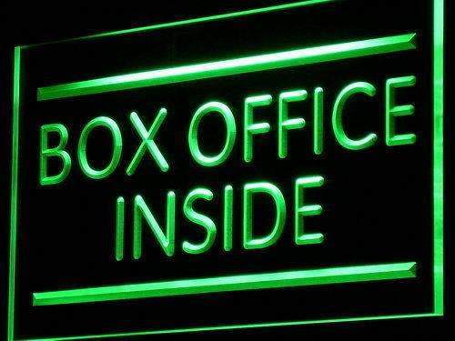 Theater Box Office Inside LED Light Sign - Way Up Gifts
