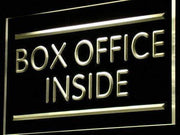 Theater Box Office Inside LED Light Sign - LED Gift Works