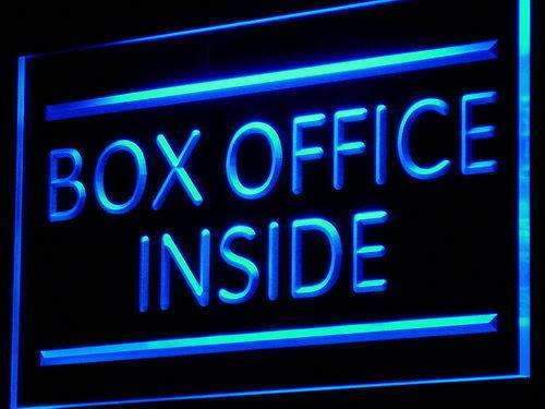 Theater Box Office Inside LED Light Sign - Way Up Gifts