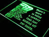 There's More to Being a Cowboy LED Light Sign - Way Up Gifts