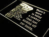 There's More to Being a Cowboy LED Light Sign - Way Up Gifts