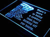 There's More to Being a Cowboy LED Light Sign - Way Up Gifts
