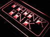 Think Ink Tattoo Shop LED Light Sign - Way Up Gifts