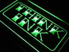 Think Ink Tattoo Shop LED Light Sign - Way Up Gifts