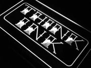 Think Ink Tattoo Shop LED Light Sign - LED Gift Works