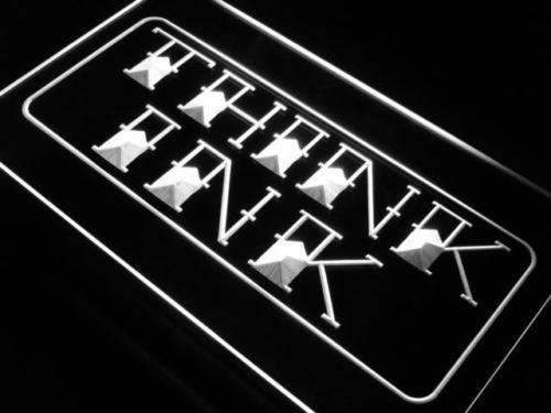 Think Ink Tattoo Shop LED Light Sign - LED Gift Works