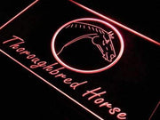 Thoroughbred Horse LED Light Sign - LED Gift Works