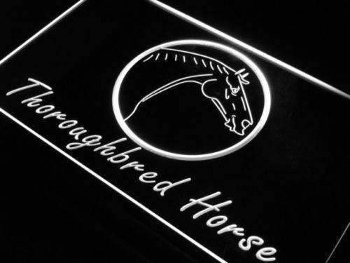 Thoroughbred Horse LED Light Sign - LED Gift Works