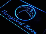 Thoroughbred Horse LED Light Sign - LED Gift Works