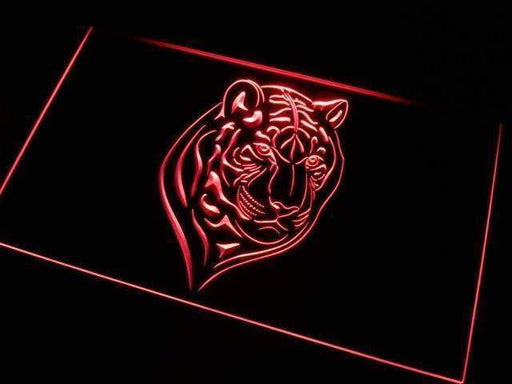 Tiger Animal LED Light Sign - LED Gift Works