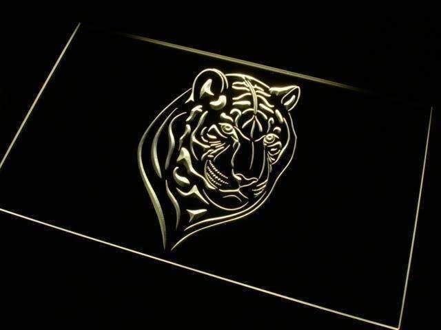 Tiger Animal LED Light Sign - Way Up Gifts