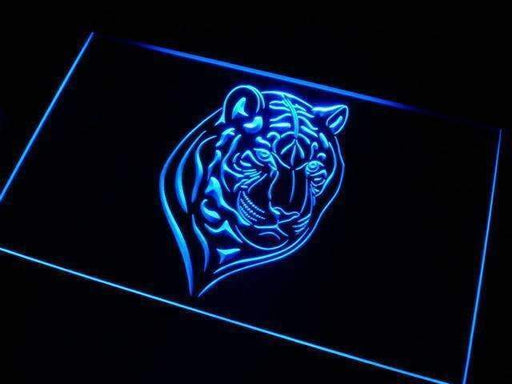 Tiger Animal LED Light Sign - Way Up Gifts