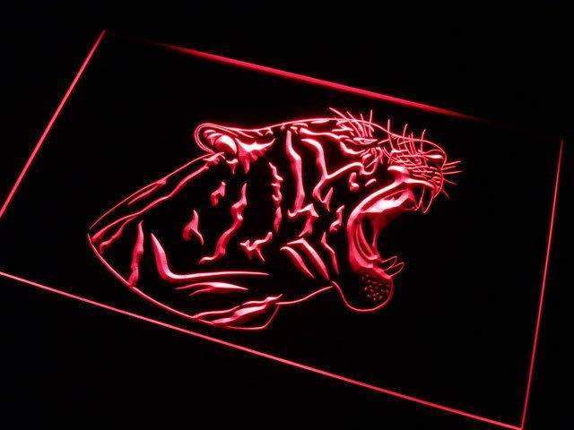 Tiger Decor LED Light Sign - Way Up Gifts