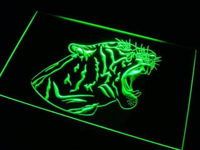 Tiger Decor LED Light Sign - Way Up Gifts