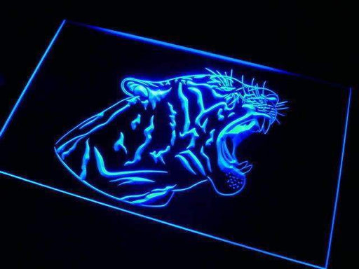 Tiger Decor LED Light Sign - Way Up Gifts