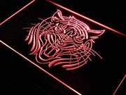 Tiger Face LED Light Sign - LED Gift Works