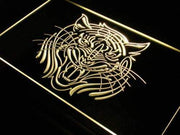 Tiger Face LED Light Sign - LED Gift Works