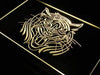 Tiger Face LED Light Sign - Way Up Gifts