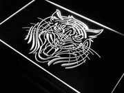 Tiger Face LED Light Sign - LED Gift Works