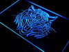 Tiger Face LED Light Sign - Way Up Gifts