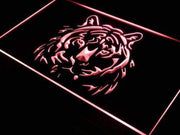 Tiger Head LED Light Sign - LED Gift Works