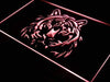 Tiger Head LED Light Sign - Way Up Gifts