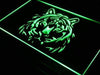 Tiger Head LED Light Sign - Way Up Gifts
