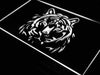 Tiger Head LED Light Sign - Way Up Gifts