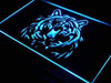 Tiger Head LED Light Sign - Way Up Gifts