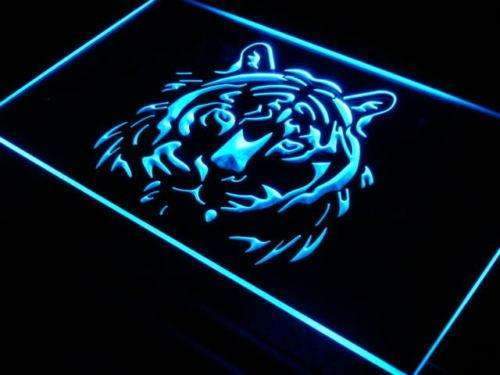 Tiger Head LED Light Sign - Way Up Gifts
