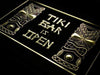 Tiki Bar is Open LED Light Sign - Way Up Gifts