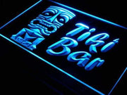 Tiki Bar Mask LED Light Sign - LED Gift Works
