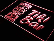 Tiki Bar Mask LED Light Sign - LED Gift Works