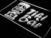 Tiki Bar Mask LED Light Sign - LED Gift Works