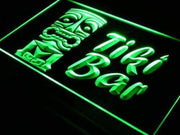 Tiki Bar Mask LED Light Sign - LED Gift Works
