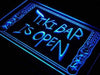 Tiki Bar Open Decor LED Light Sign - Way Up Gifts