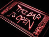 Tiki Bar Open Decor LED Light Sign - Way Up Gifts