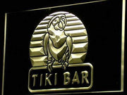 Tiki Bar Parrot II LED Light Sign - LED Gift Works